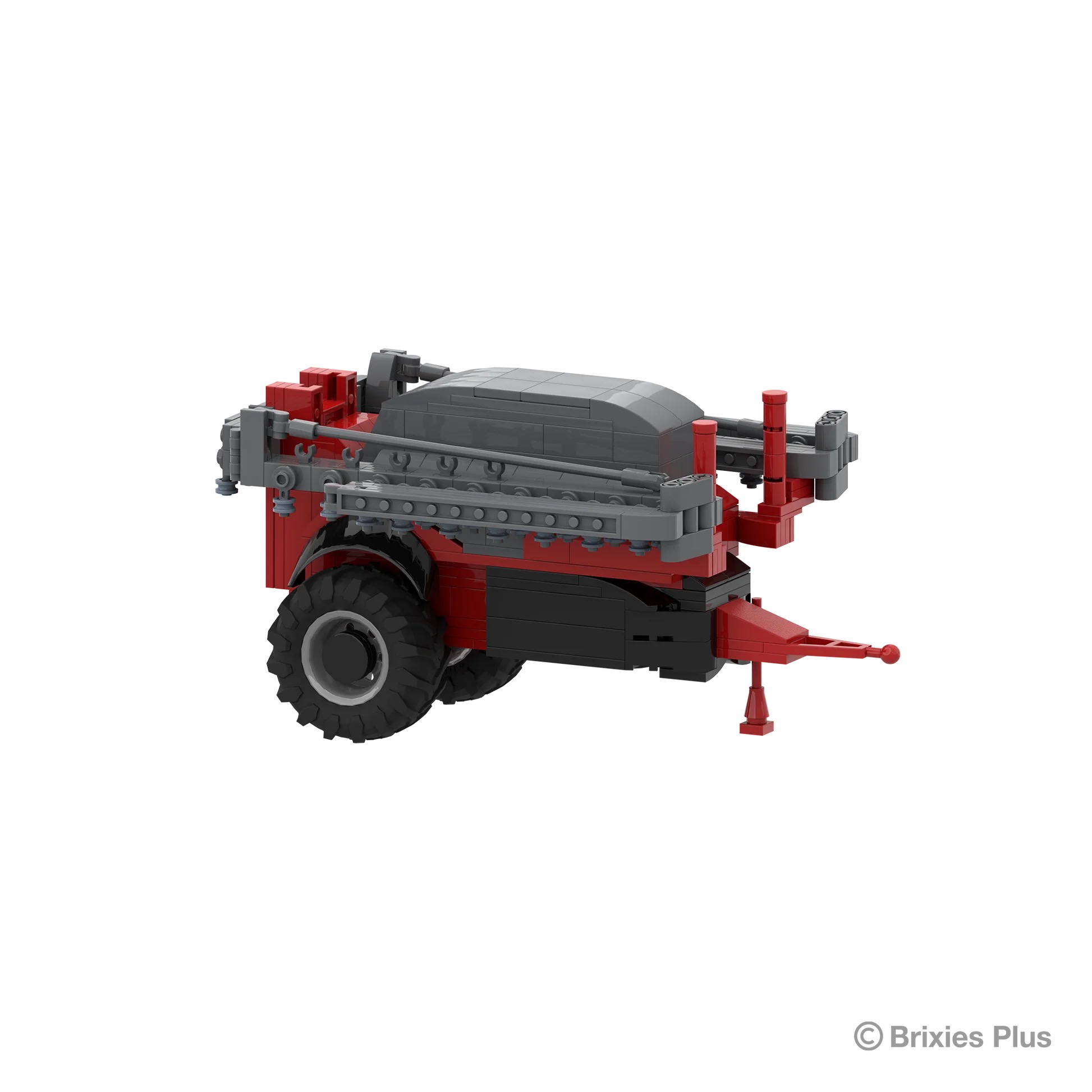 BRIXIES Plus Kuhn Metris 2 Modell von Brixies Plus 1:32