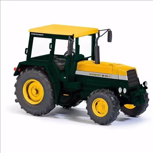 Traktor Fortschritt ZT 323 Export Australien Bj. 1984 gelb  Modell von Busch 1:87 eilbote-onlineshop - Agrarfox