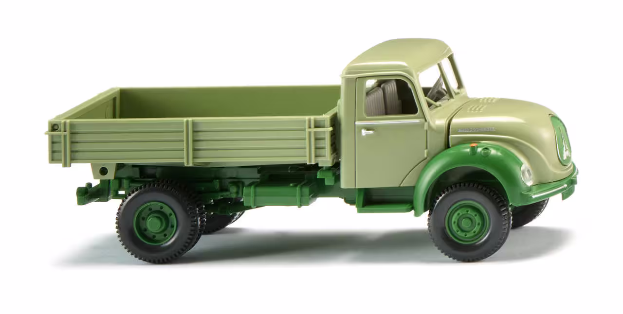 Magirus Pritschenkipper-1