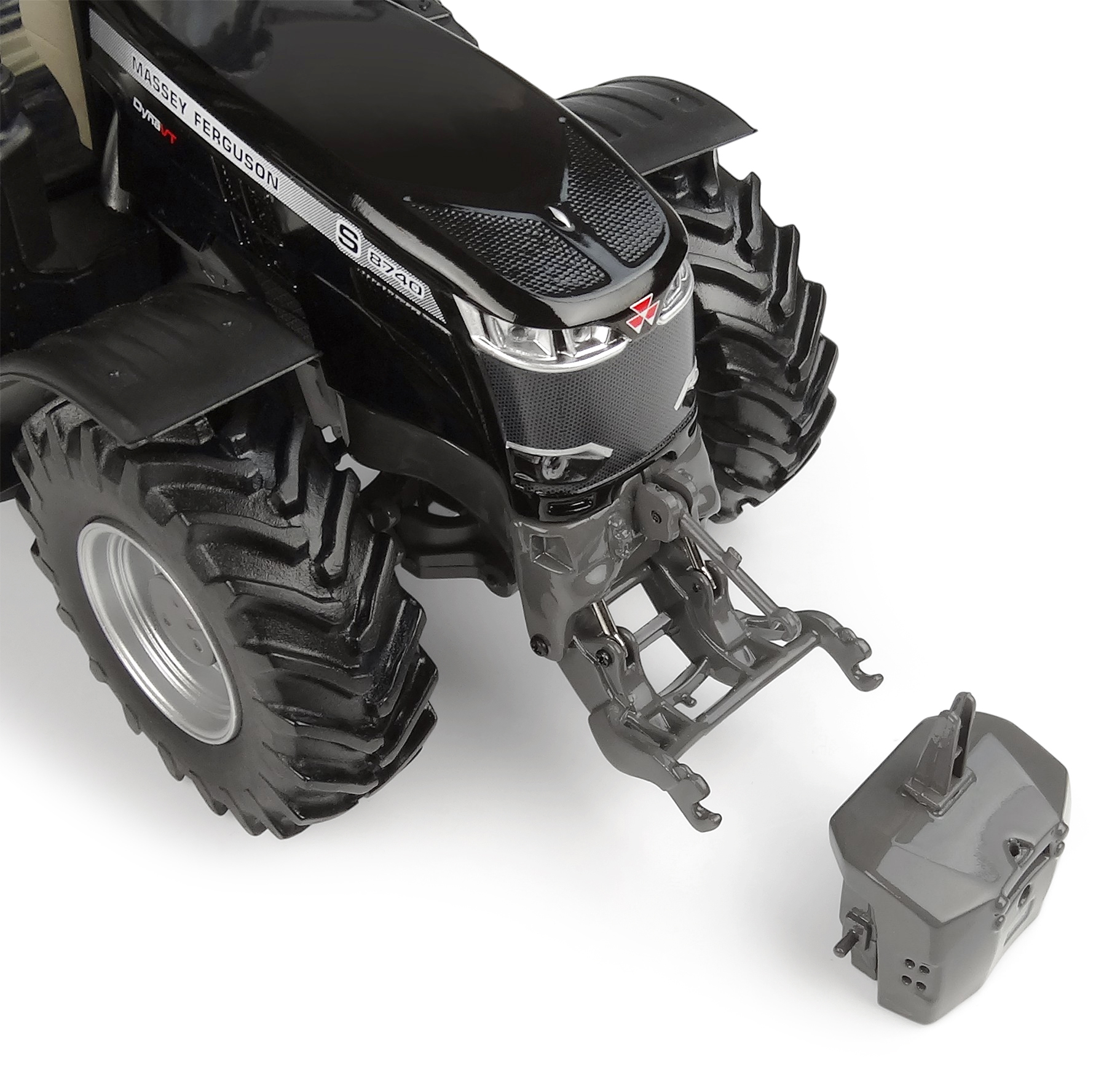 Massey Ferguson 8740 S Black Edition Modell von Universal Hobbies 1:32