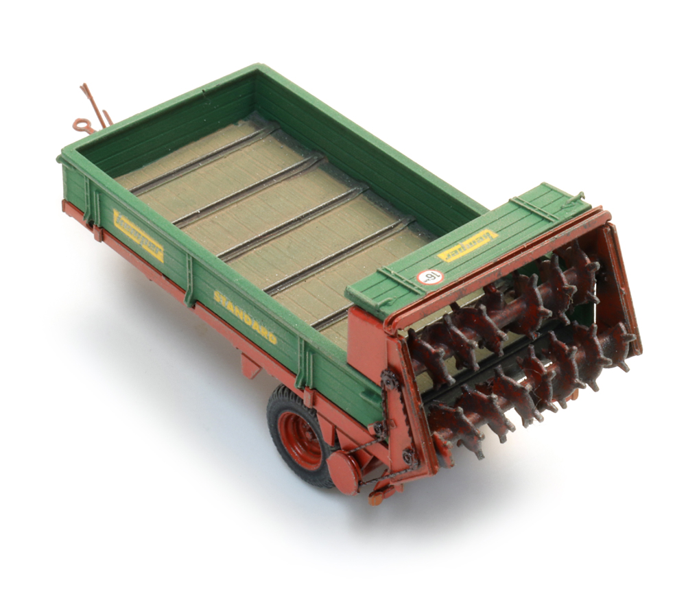 Kemper Miststreuer Modell von Artitec 1:87