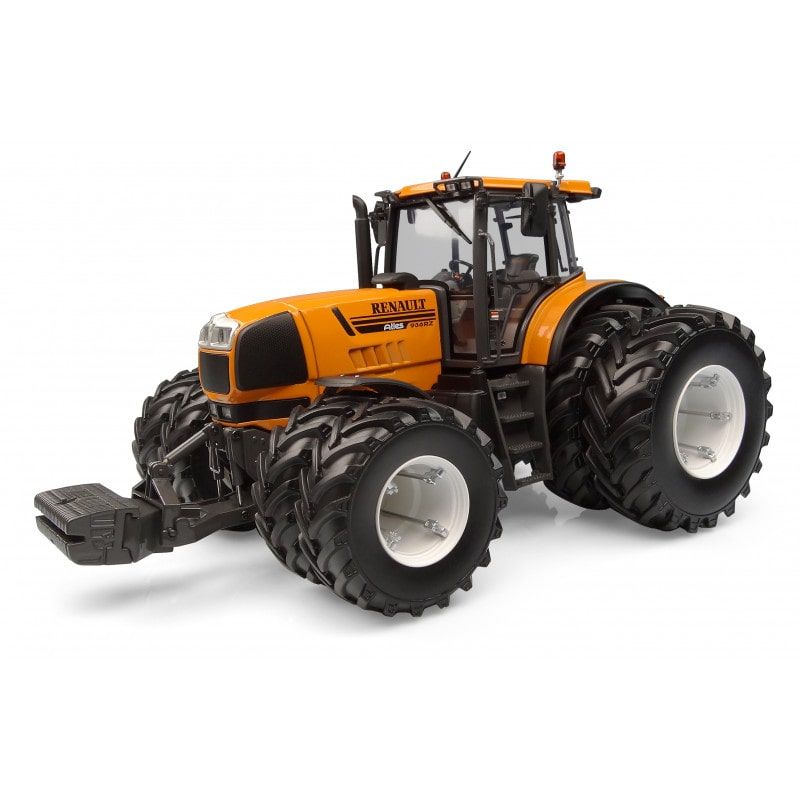 Renault Atles 936 RZ mit Zwillingsbereifung vorne und hinten Modell von Universal Hobbies 1:32