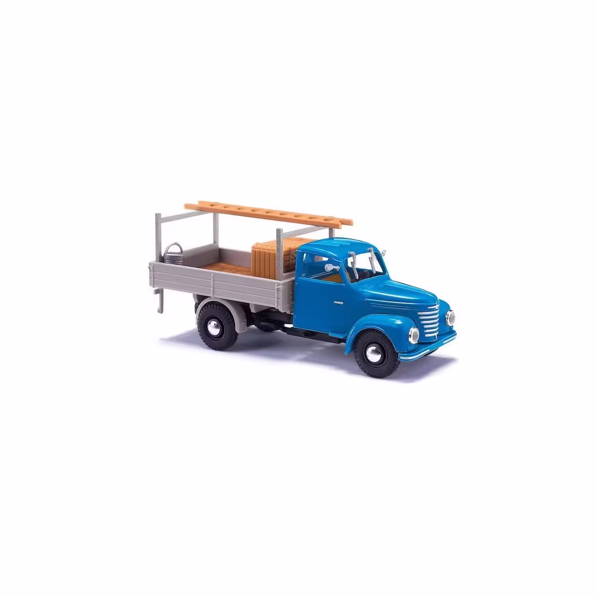 Framo V901/2 Dachdecker blau Modell von Busch 1:87 eilbote-onlineshop - Agrarfox