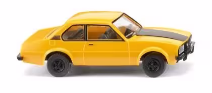 MA76201-1 Artikelname: Opel Ascona B - signalgelb Originalhersteller: Opel von Wiking im Maßstab: 1:87 Hersteller-Nr: 008004