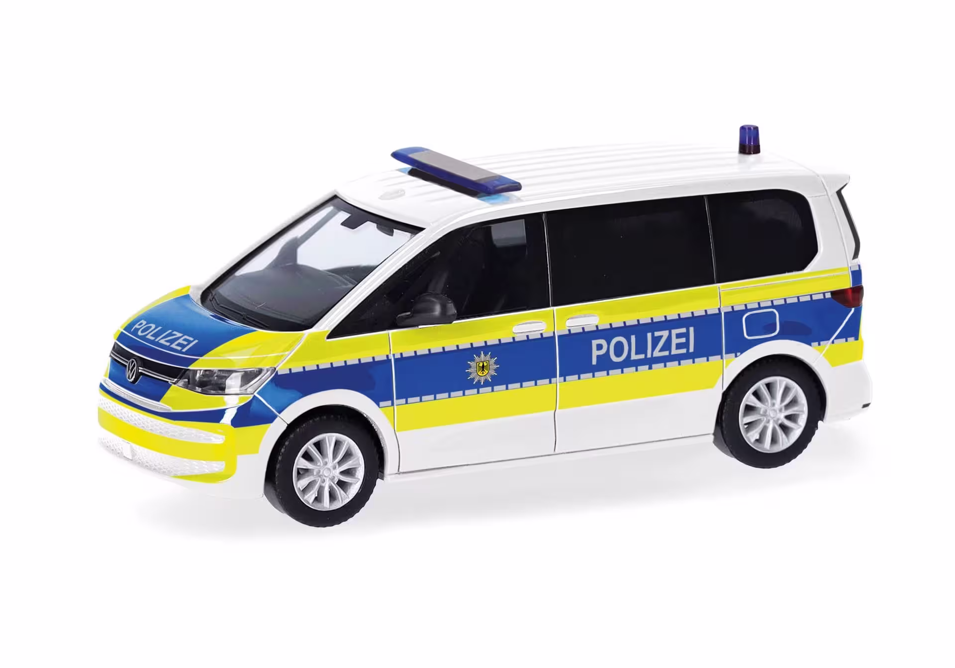 VW Multivan 2022 Bundespolizei Modell von herpa 1:87 eilbote-onlineshop - Agrarfox