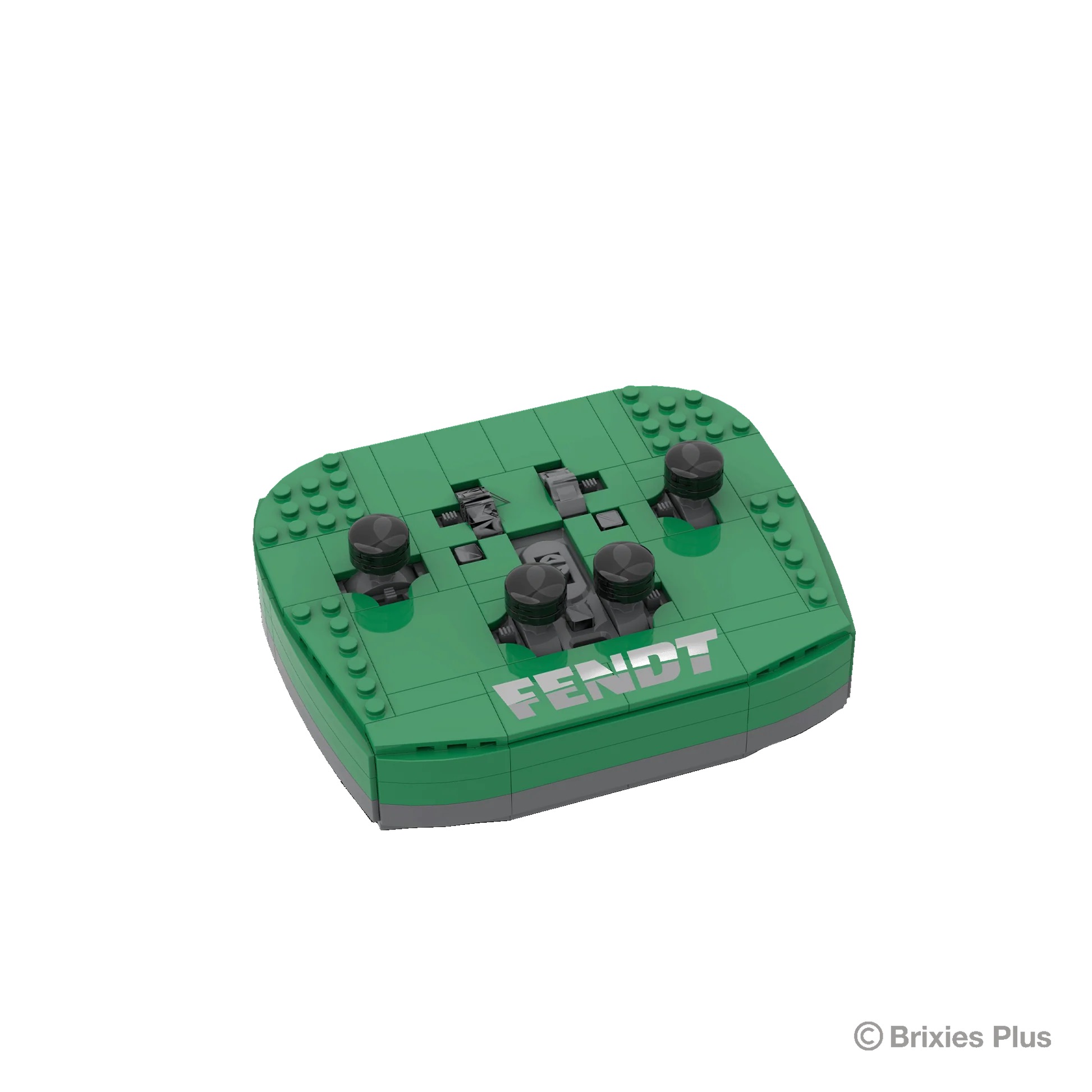Brixies Plus Technik Fendt 1052 Vario Modell von Brixies Plus 1:32