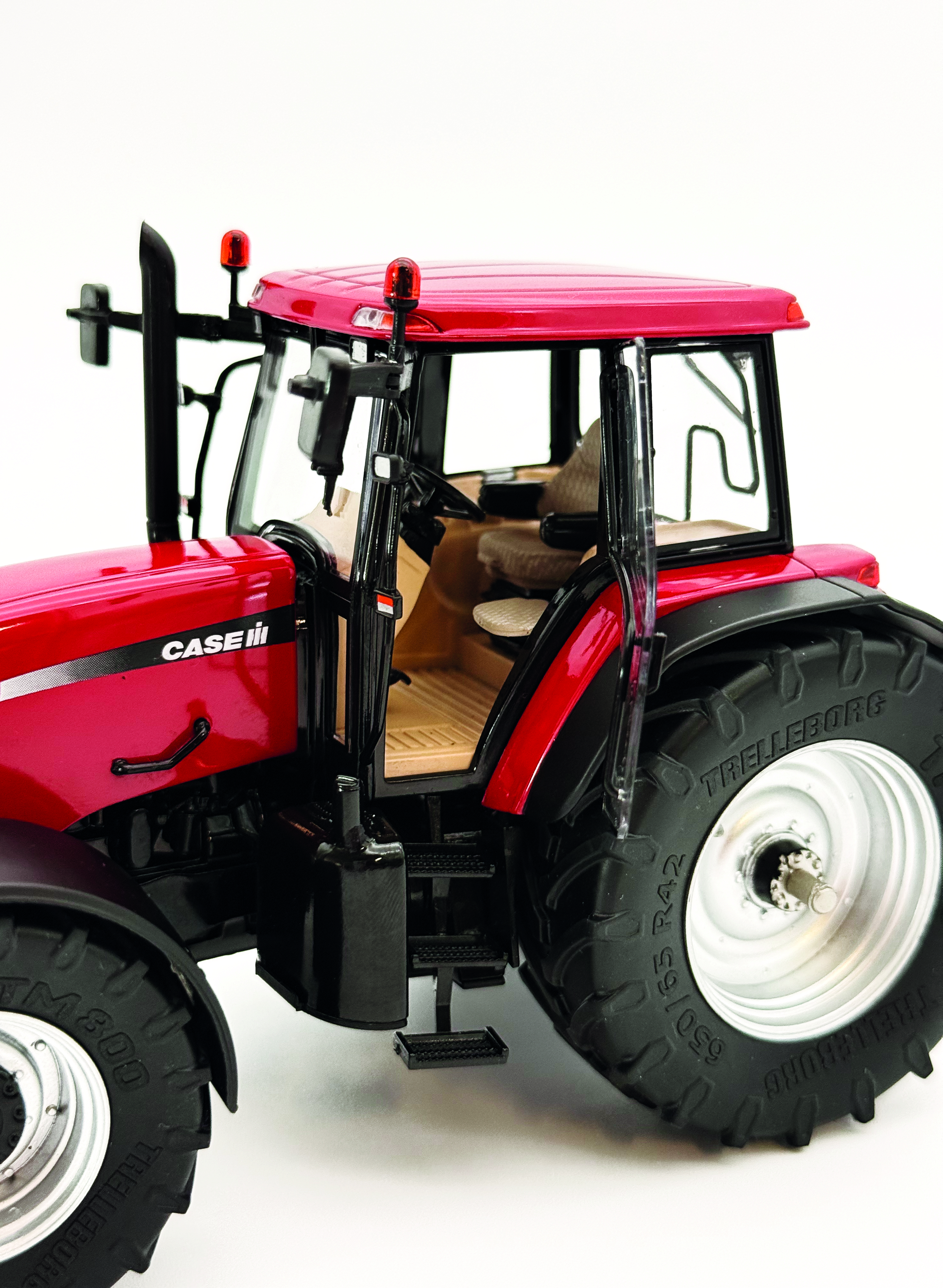 Case MXM 175 PRO mit Frontgewicht Modell von Ros 1:32