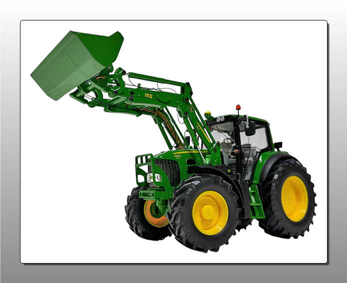 John Deere 6930 Premium mit Frontlader Lim. Edt. Modell von Wiking 1:32