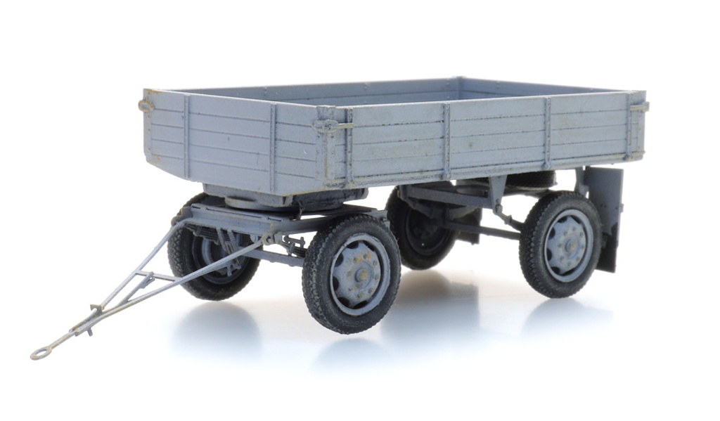 Anhänger E3 3t DDR Modell von Artitec 1:87
