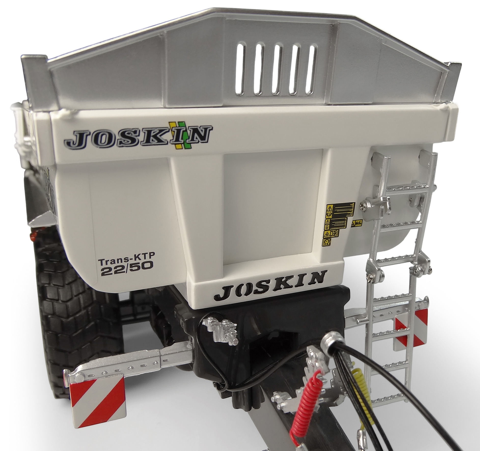 Joskin Trans-KTP 22/50 – weiß Modell von Universal Hobbies 1:32