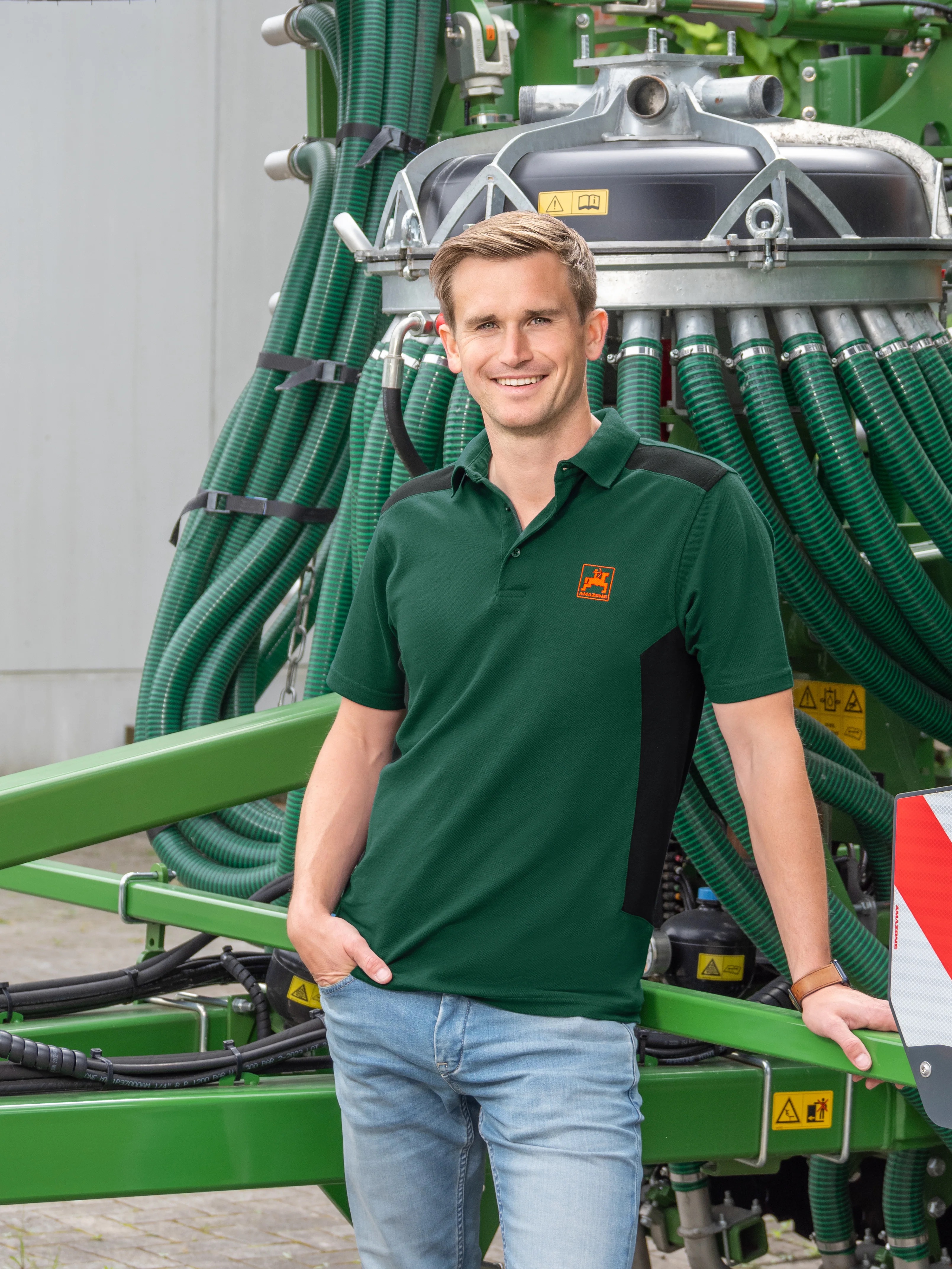 Amazone Arbeits Poloshirt Herren