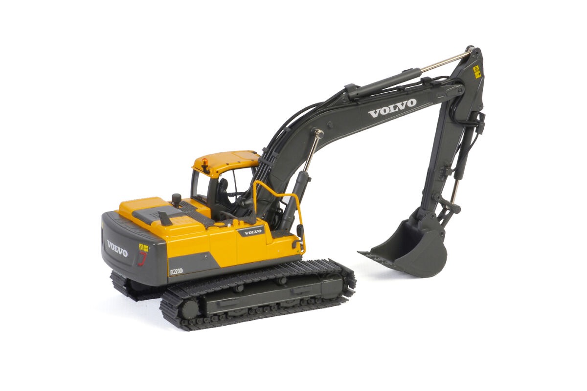 Volvo EC220D Modell von WSI Models 1:50