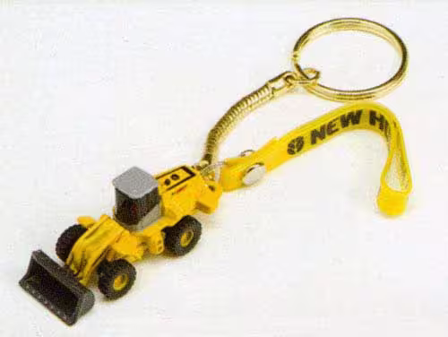 Schlüsselanhänger New Holland Radlader Modell von ROS  eilbote-onlineshop - Agrarfox