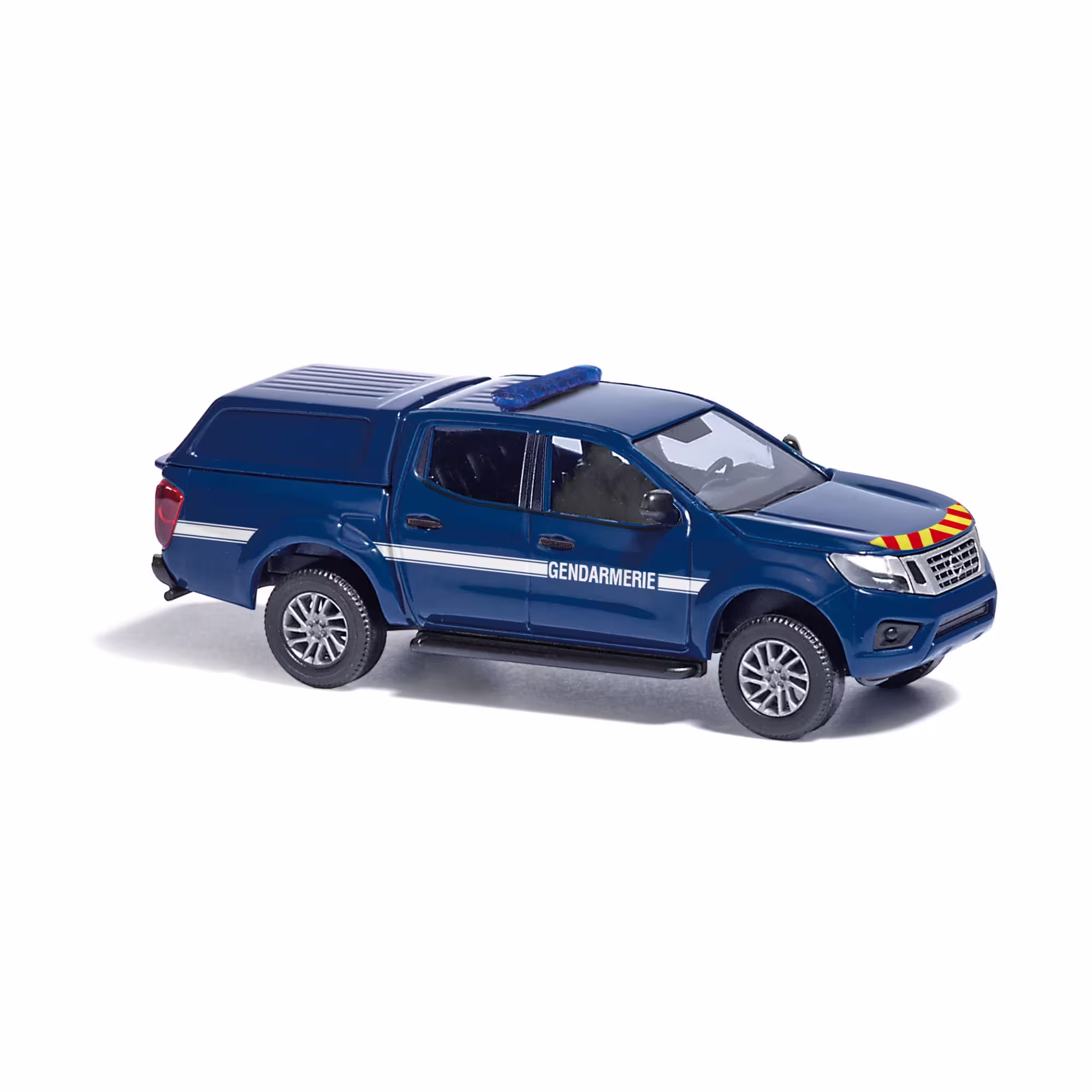 MA76380-1 Artikelname: Nissan Navara D231 mit Hardtop, Kampfmittelbeseitigung Baden-Württemberg Originalhersteller: Nissan Modelltyp: Navara von Busch im Maßstab: 1:87 Hersteller-Nr: 53737