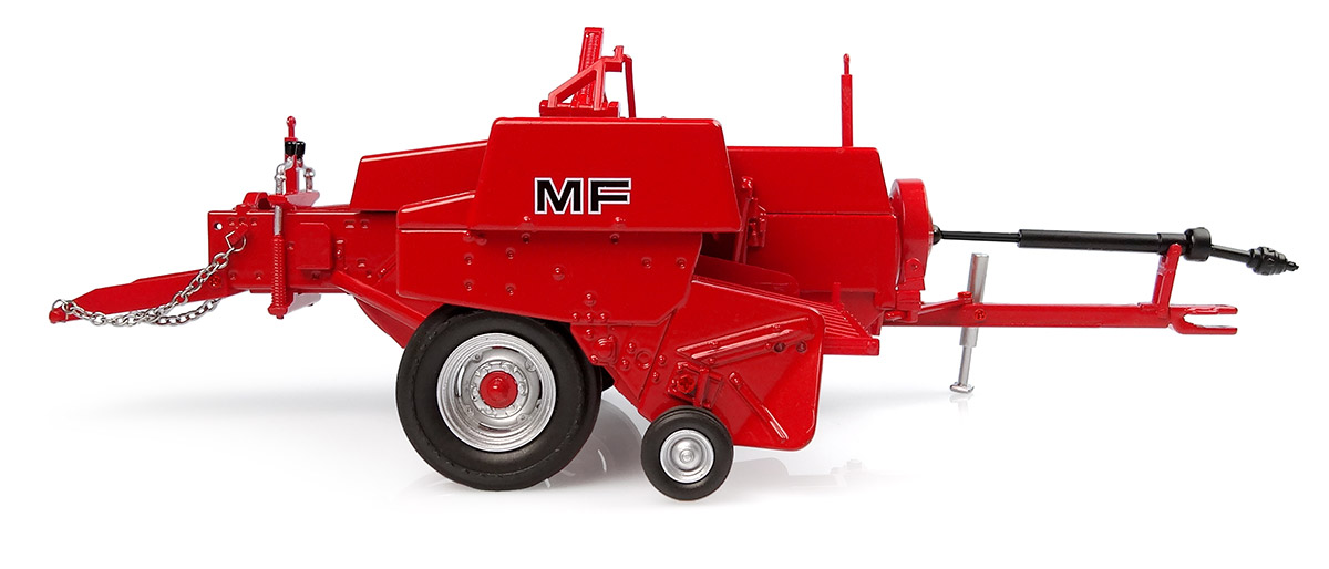 Massey Ferguson 224 Ballenpresse Modell von Universal Hobbies 1:32