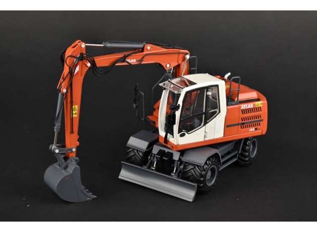 Atlas 185W Bagger mit Nokian Reifen Modell von At Collections 1:32
