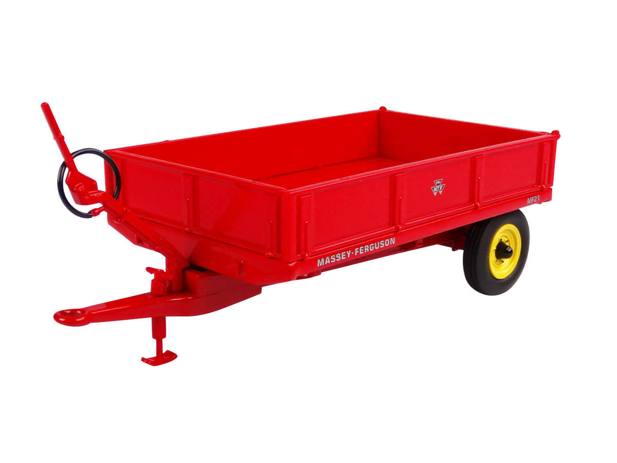 Massey Ferguson MF 21 - 3.5 Tonnen Hydraulik-Kippanhänger Modell von Universal Hobbies 1:32