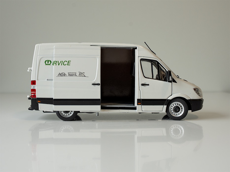 Krone Service Transporter Modell von MarGe Models 1:32
