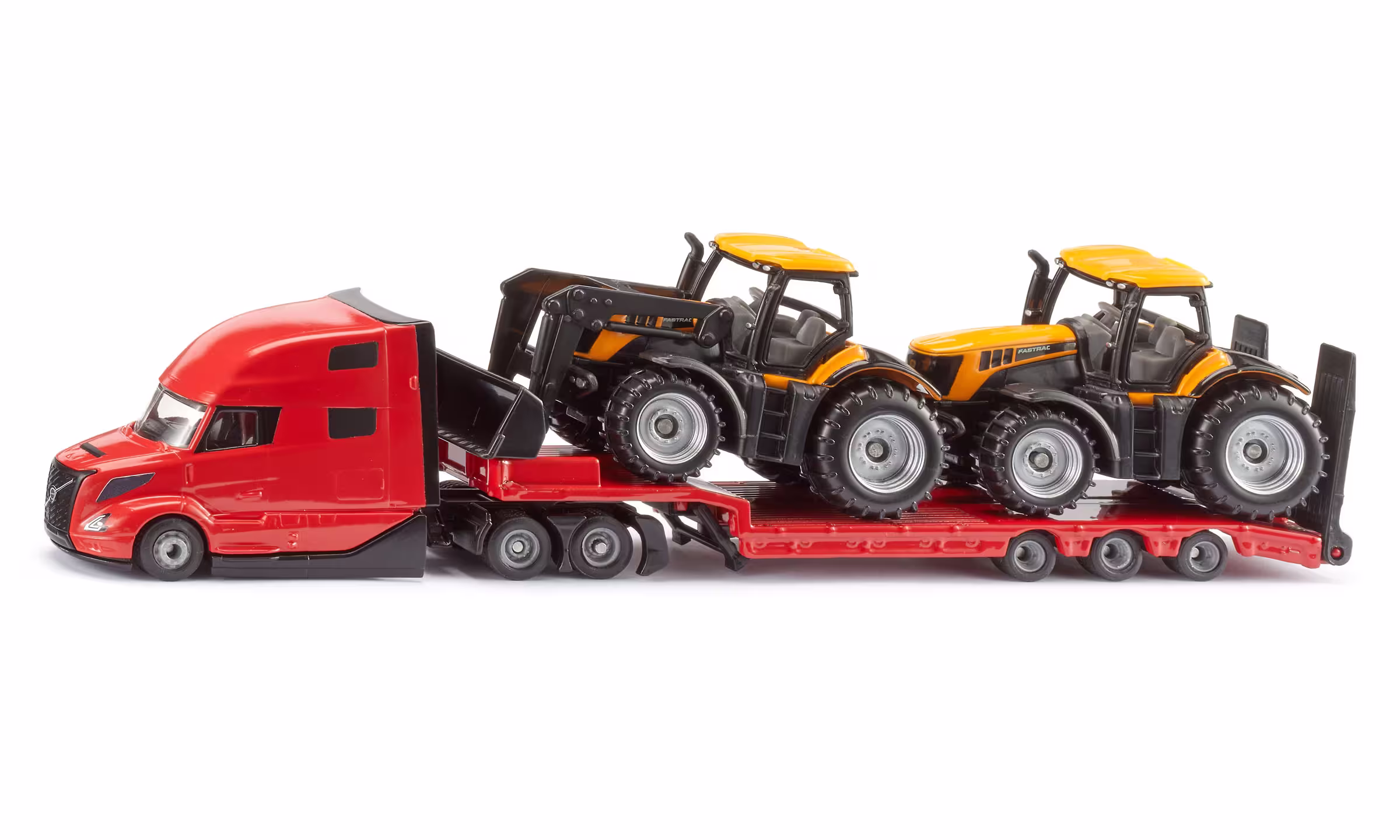 KA76787-1 Artikelname: Volvo LKW mit JCB Traktoren Originalhersteller: VolvoJcb von Siku im Maßstab: 1:87 Hersteller-Nr: 1785