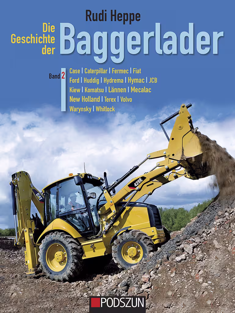 Die Geschichte der Baggerlader Band 2-1