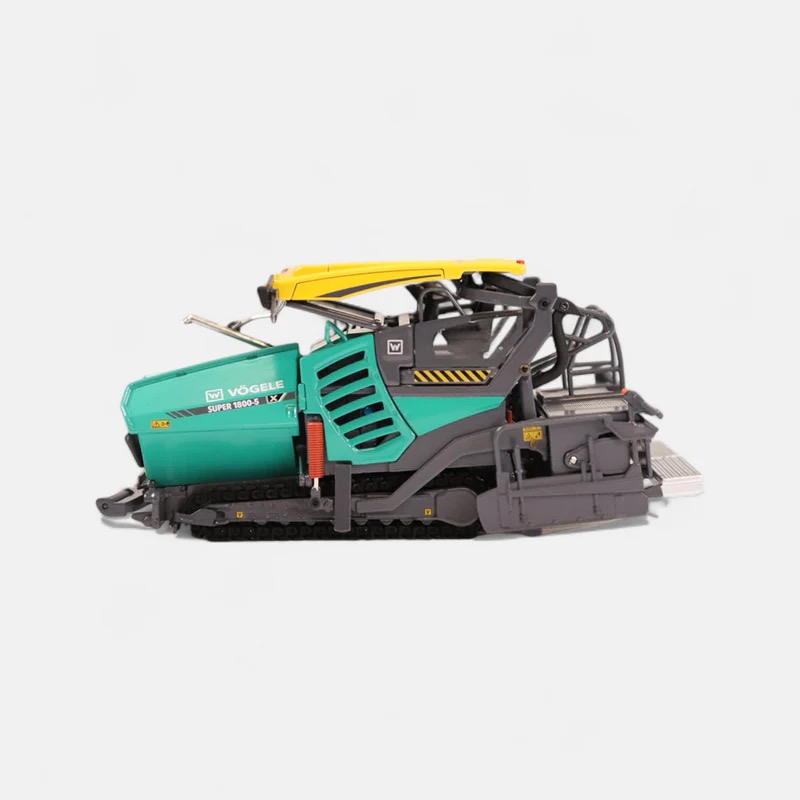 Vögele Super 1800-5X Einbaufertiger mit Raupen  Modell von NZG 1:50