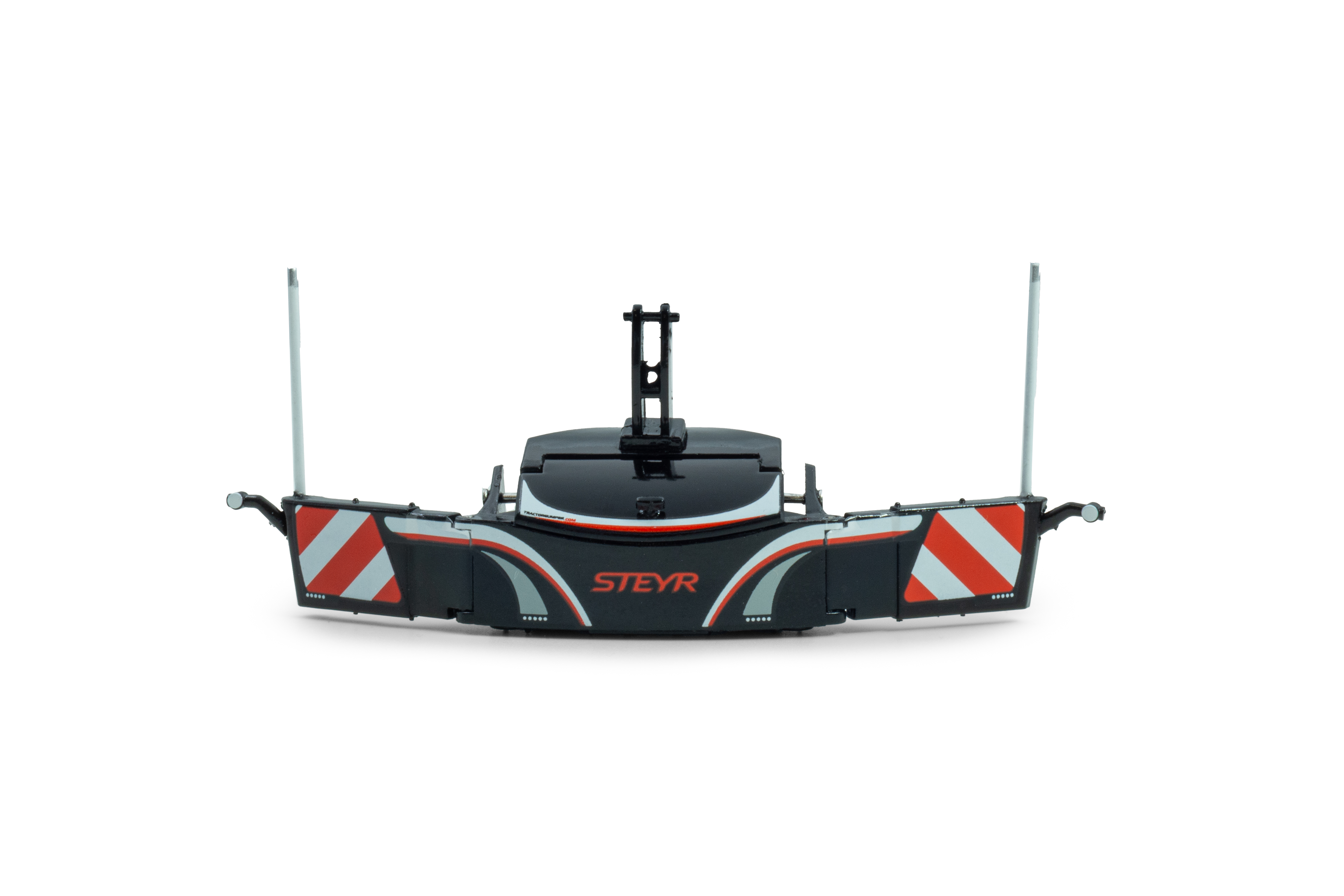 Tractorbumper Sicherheitsfrontgewicht Steyr Modell von Universal Hobbies 1:32