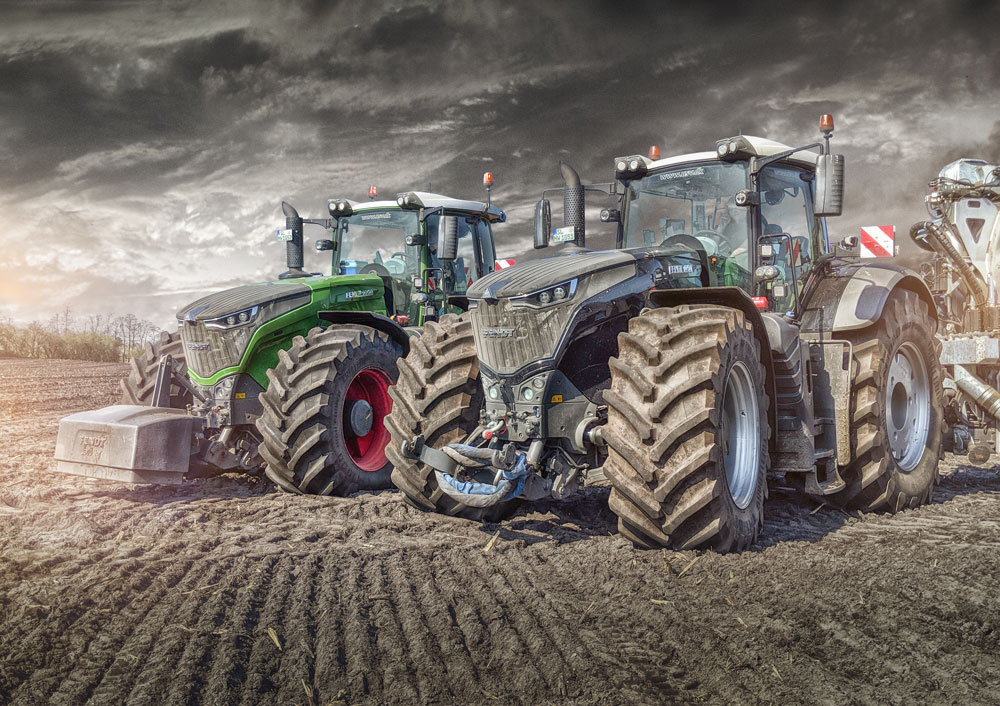 Poster 2 Fendt 1050 Vario