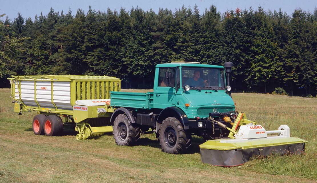 Unimog bei der Arbeit verständlich erklärt