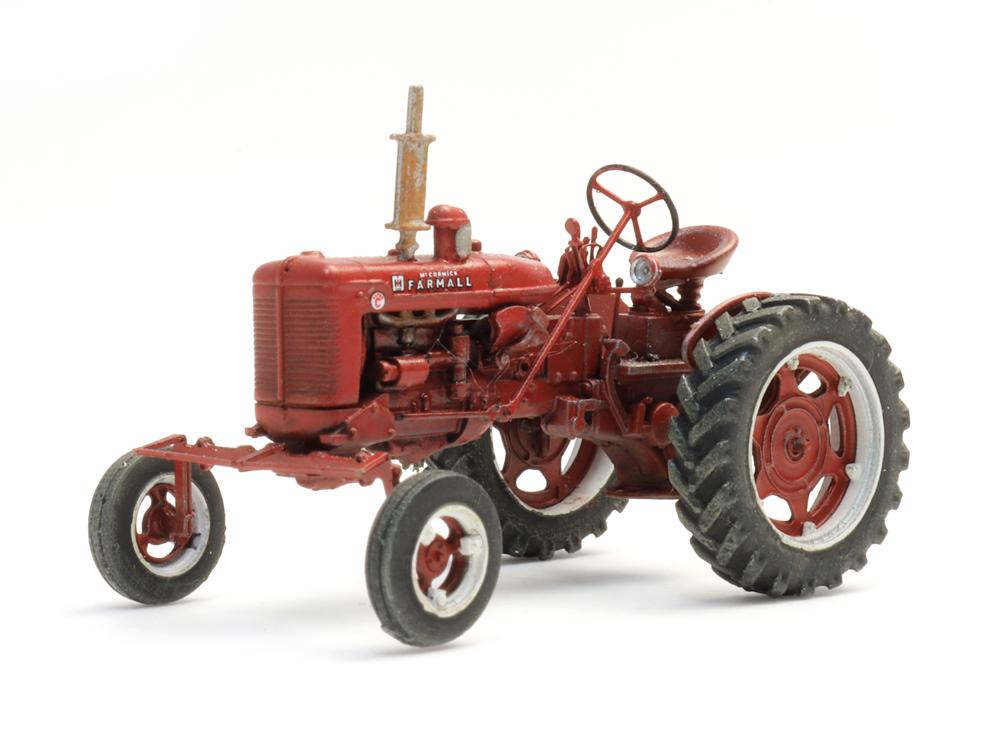 Farmall C traktor Modell von Artitec 1:87