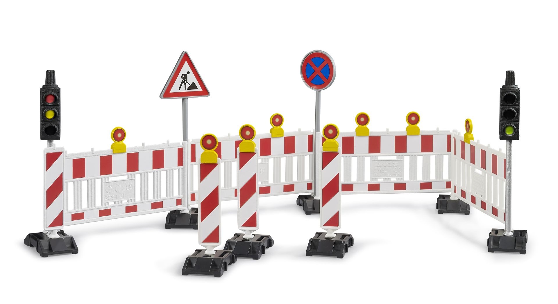Zubehör Verkehrssicherungsset mit Ampeln