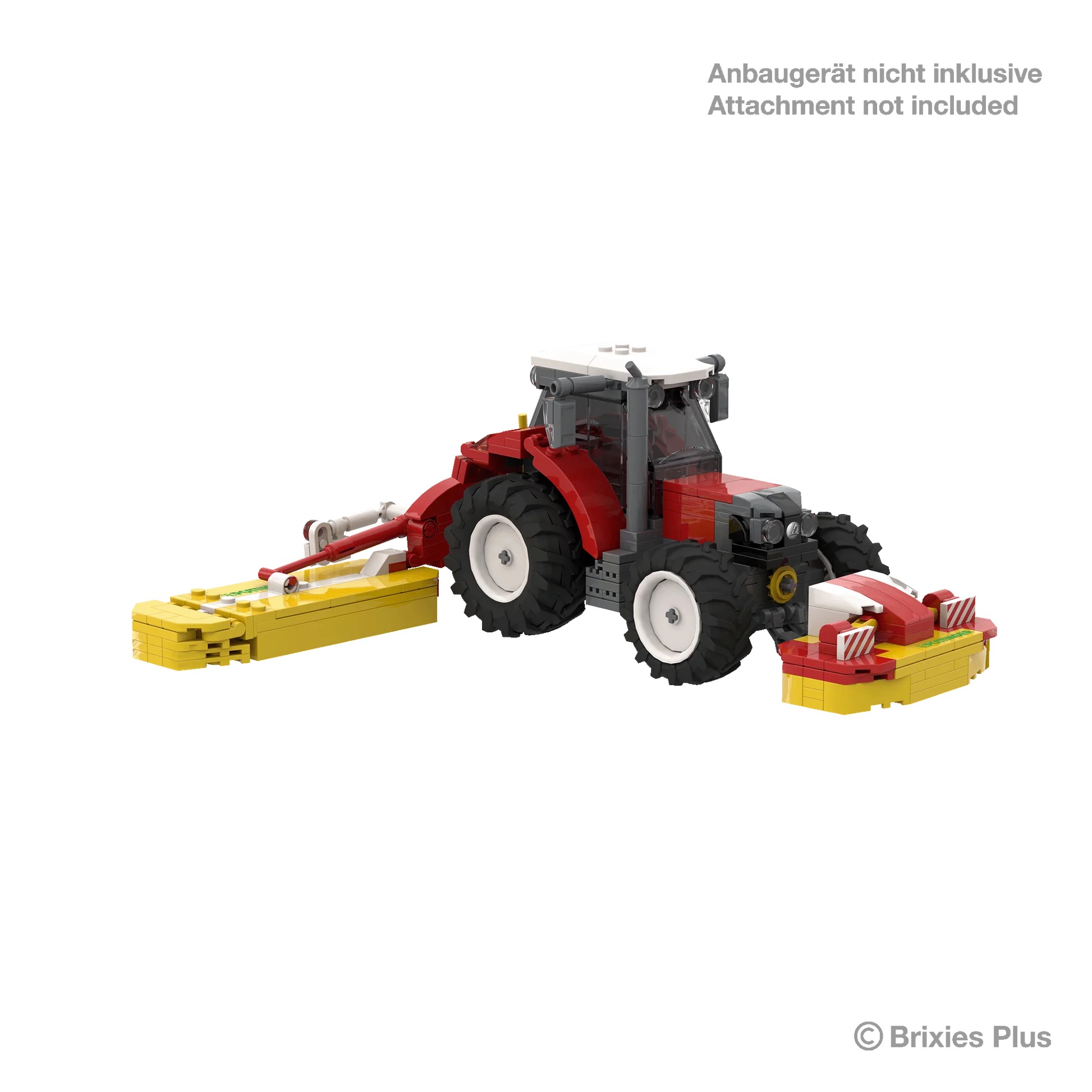 BRIXIES Plus Linder Lin Trac Modell von Brixies Plus 1:32