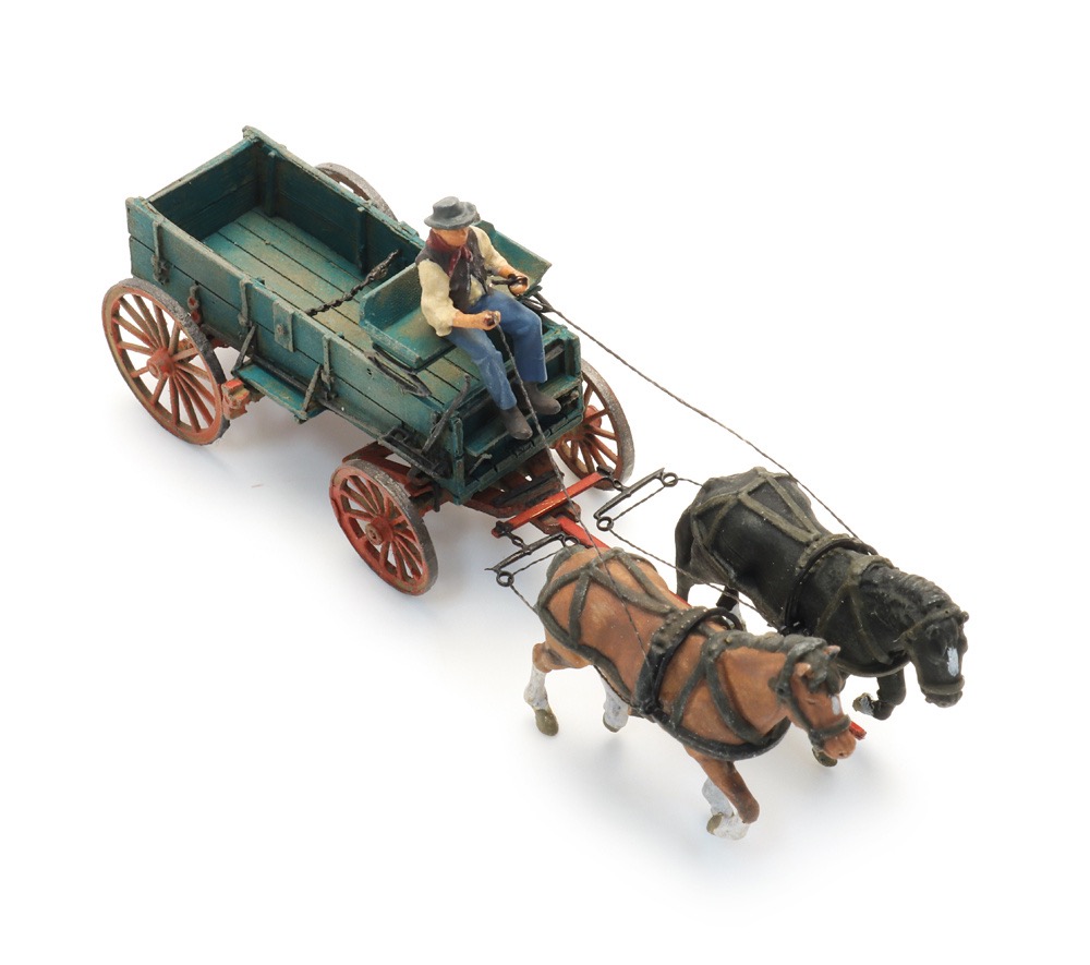 Peter Schuttler Wagen Modell von Artitec 1:87
