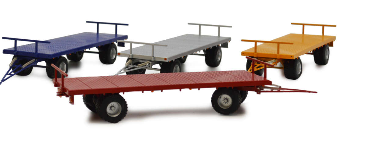 Legend Farmmodels landwirtschatl. Anhänger grau Modell von Legend Farm Models 1:32