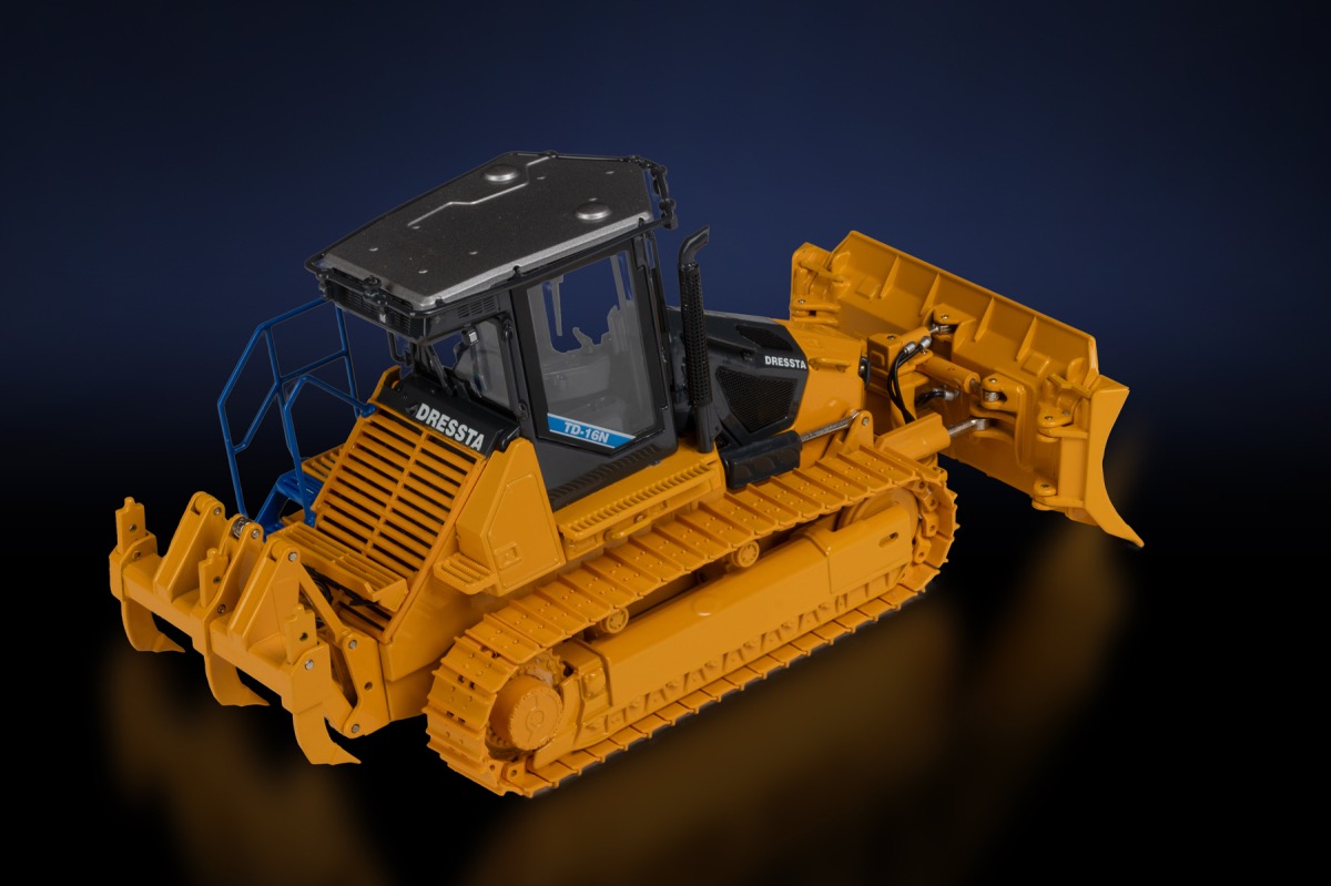 Liugong TD16N Planierraupe Modell von Imc Models 1:35