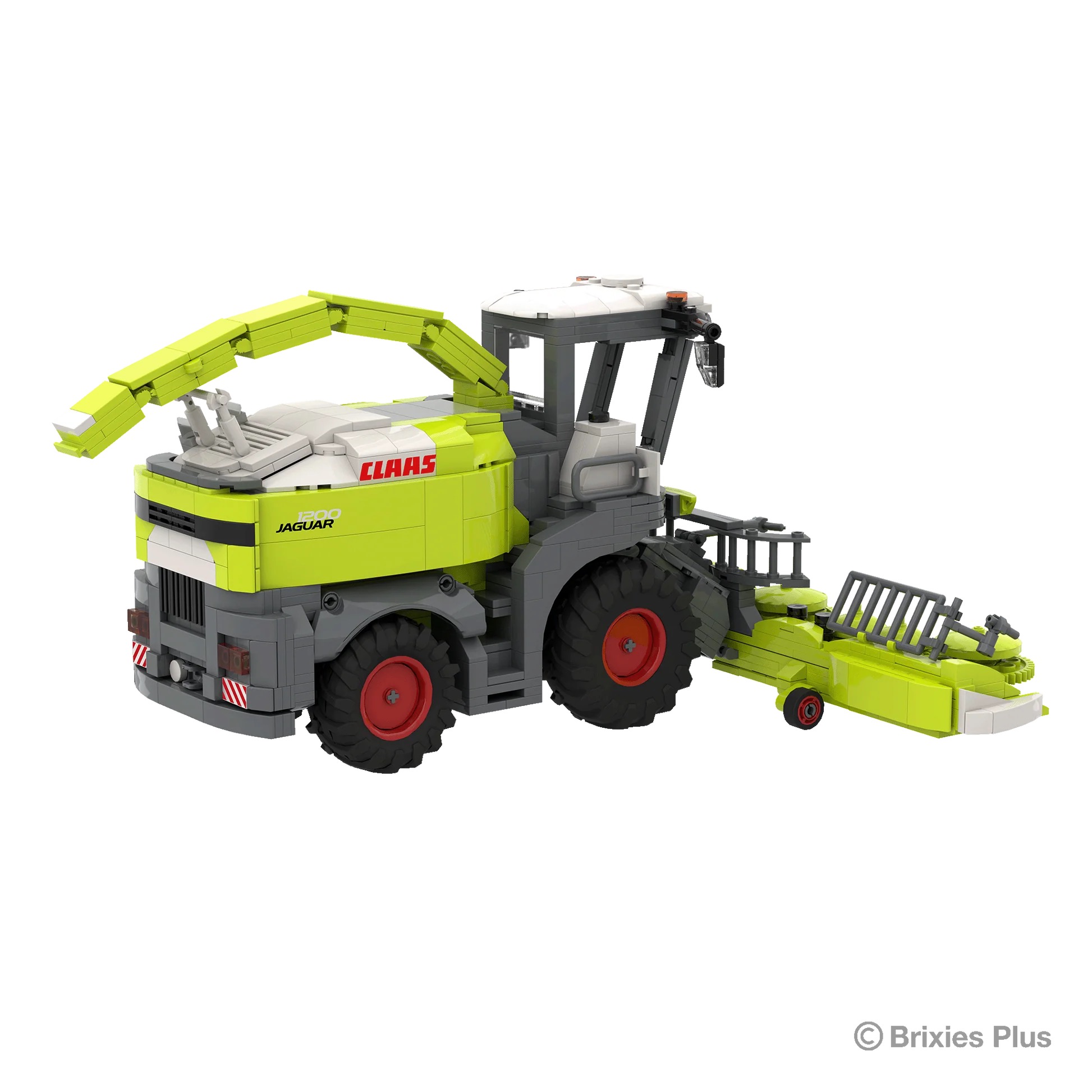 BRIXIES Plus Claas Jaguar 1200 Modell von Brixies Plus 1:32