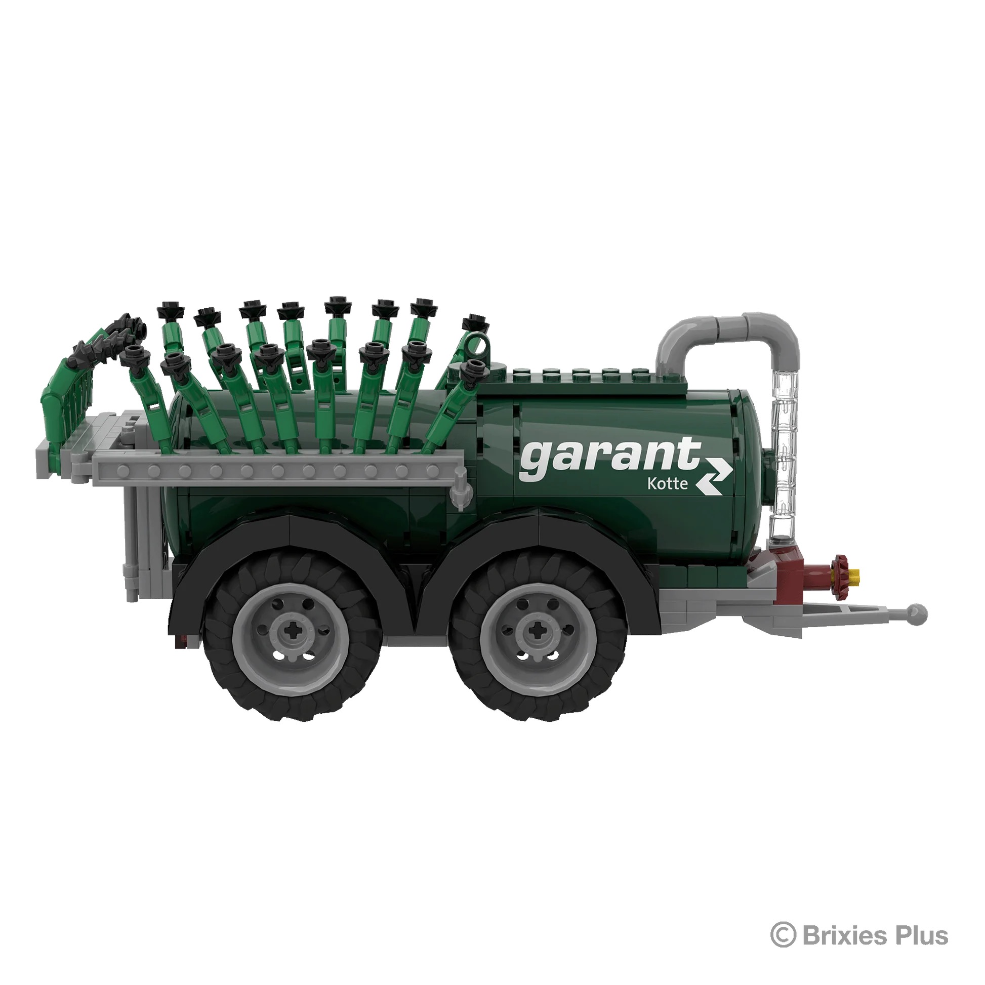 BRIXIES Plus Garant Kotte Vakuumfass Modell von Brixies Plus 1:32
