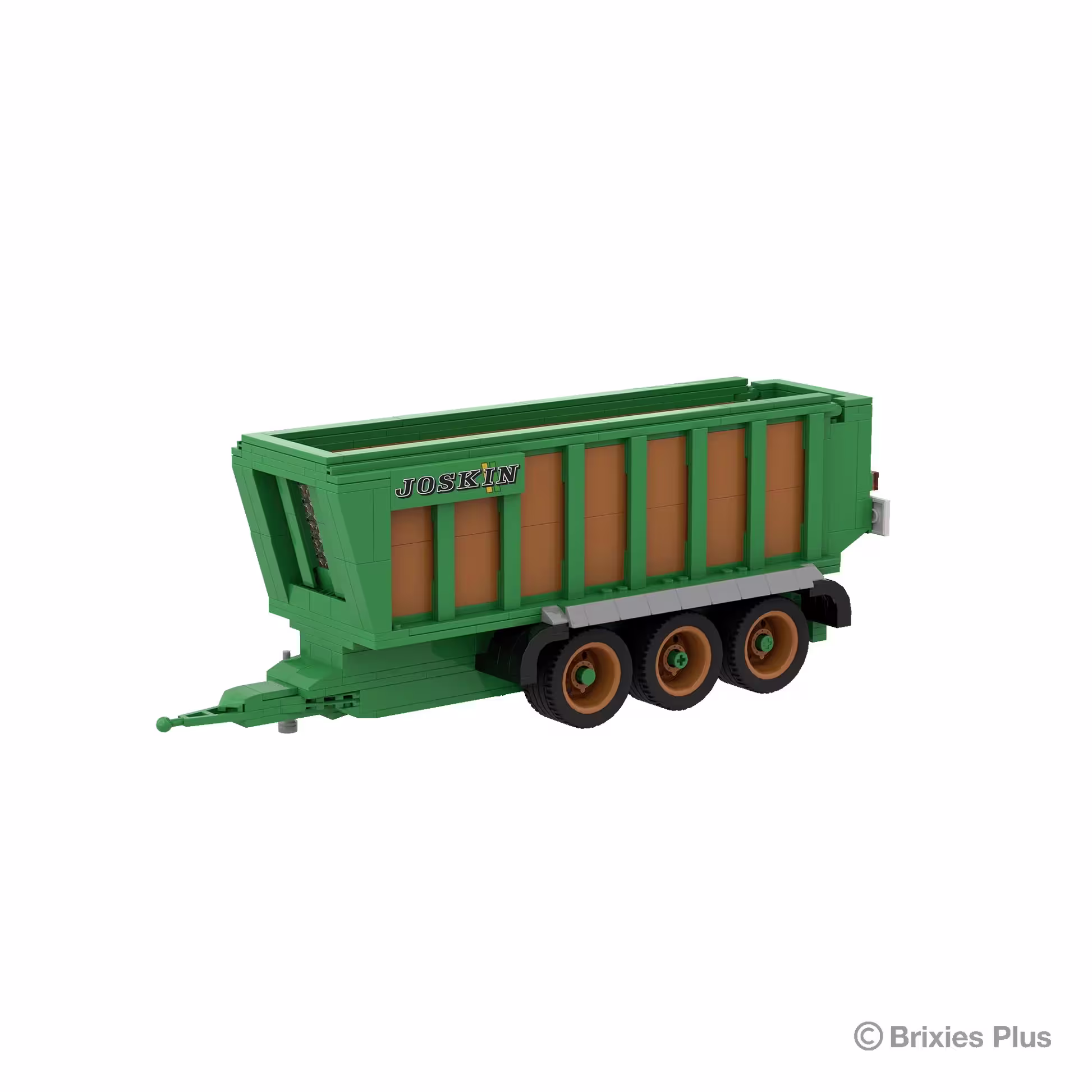MA76665-1 Artikelname: BRIXIES Plus Joskin Drakkar Ladewagen Originalhersteller: Joskin von Brixies Plus im Maßstab: 1:32 Hersteller-Nr: 222.779