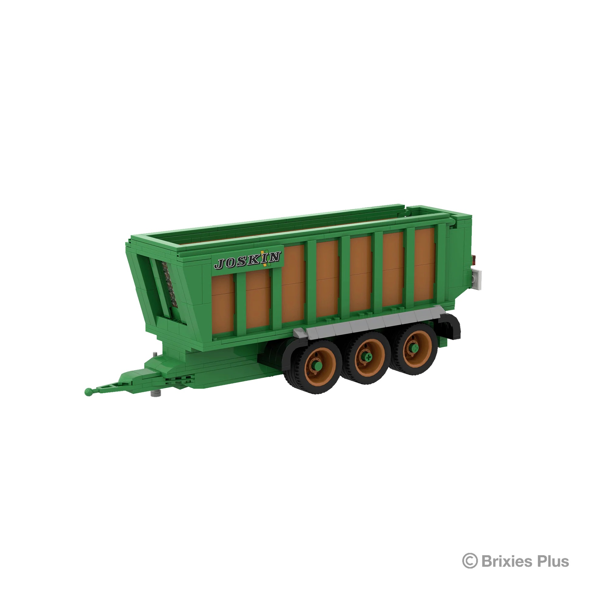 MA76665-1 Artikelname: BRIXIES Plus Joskin Drakkar Ladewagen Originalhersteller: Joskin von Brixies Plus im Maßstab: 1:32 Hersteller-Nr: 222.779