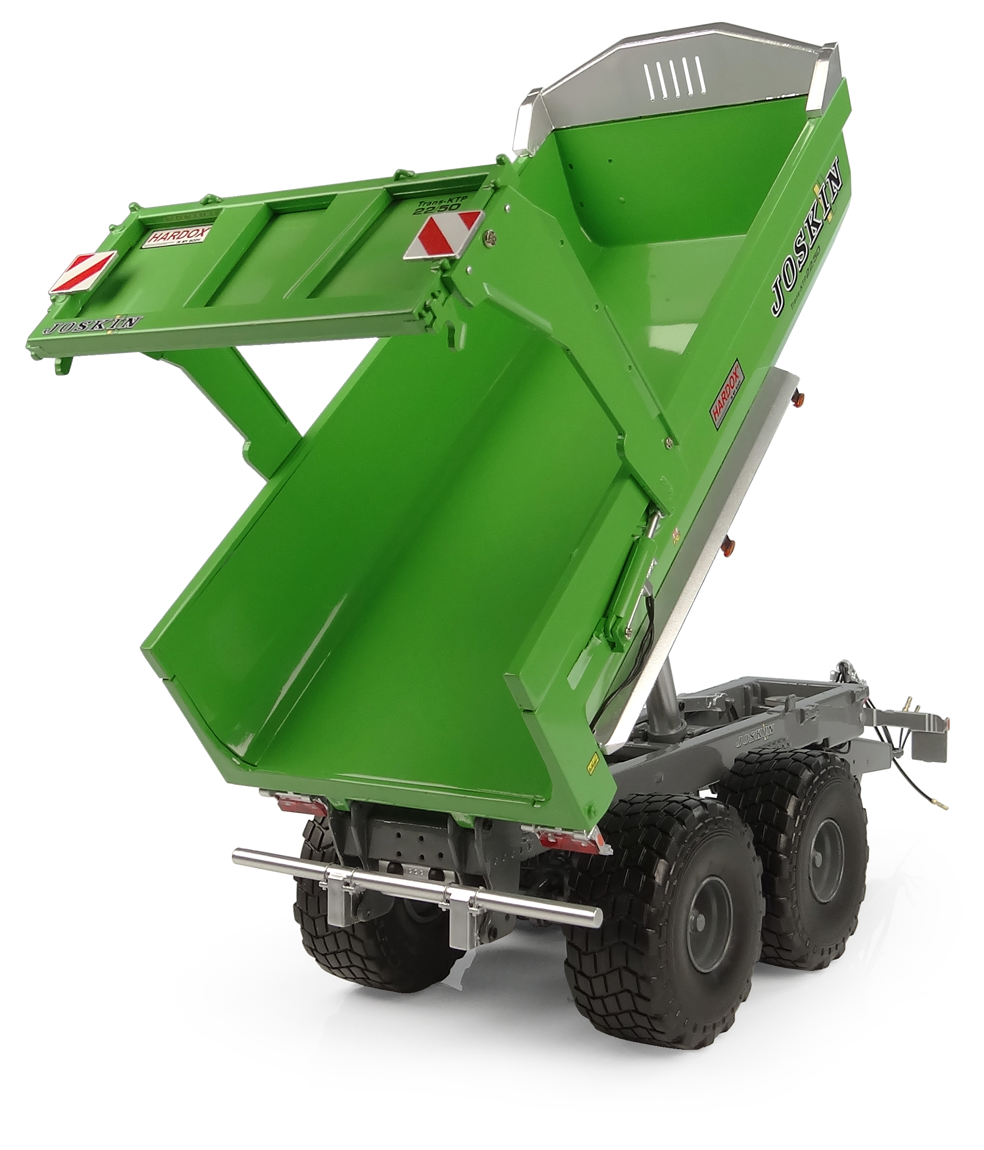 Joskin Trans-KTP 22/50 - green version Modell von Universal Hobbies 1:32