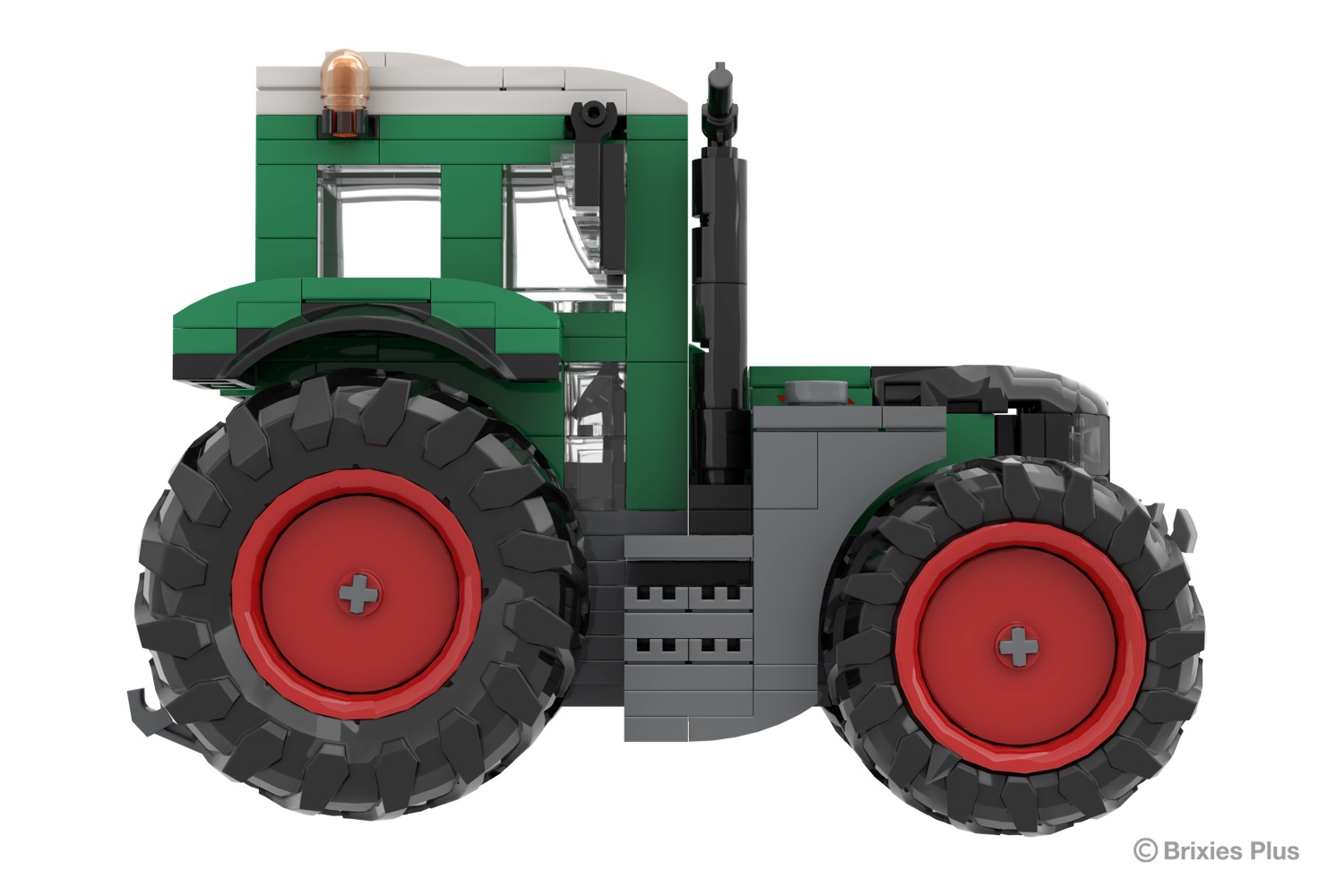 Fendt 620 Vario x Brixies Plus Klemmbausteine