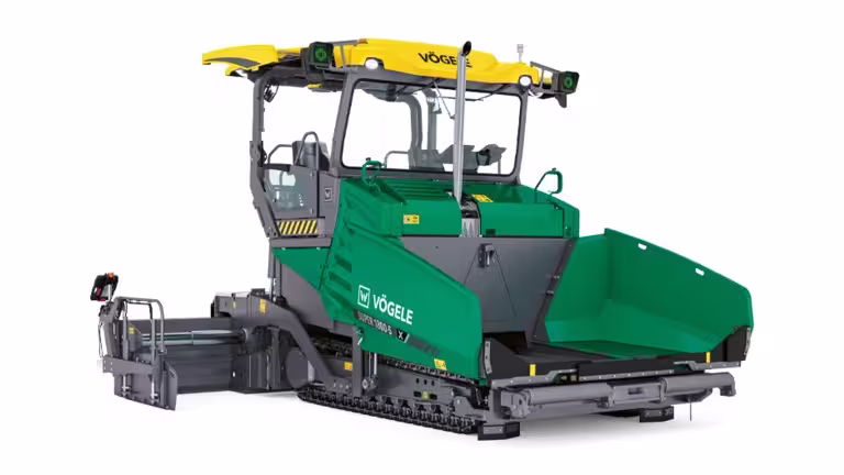Vögele Super 1800-5X Einbaufertiger mit Raupen  Modell von NZG 1:50 eilbote-onlineshop - Agrarfox