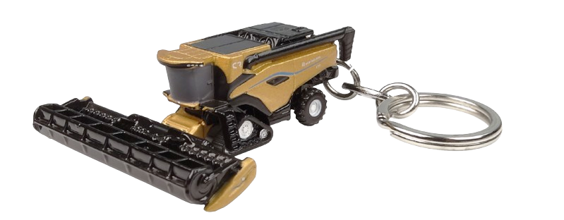 MA76845-1 Artikelname: New Holland CR 11 Gold Show Edition - Agritechnica 2023 - Schlüsselanhänger Originalhersteller: New Holland von Universal Hobbies Hersteller-Nr: UH5899