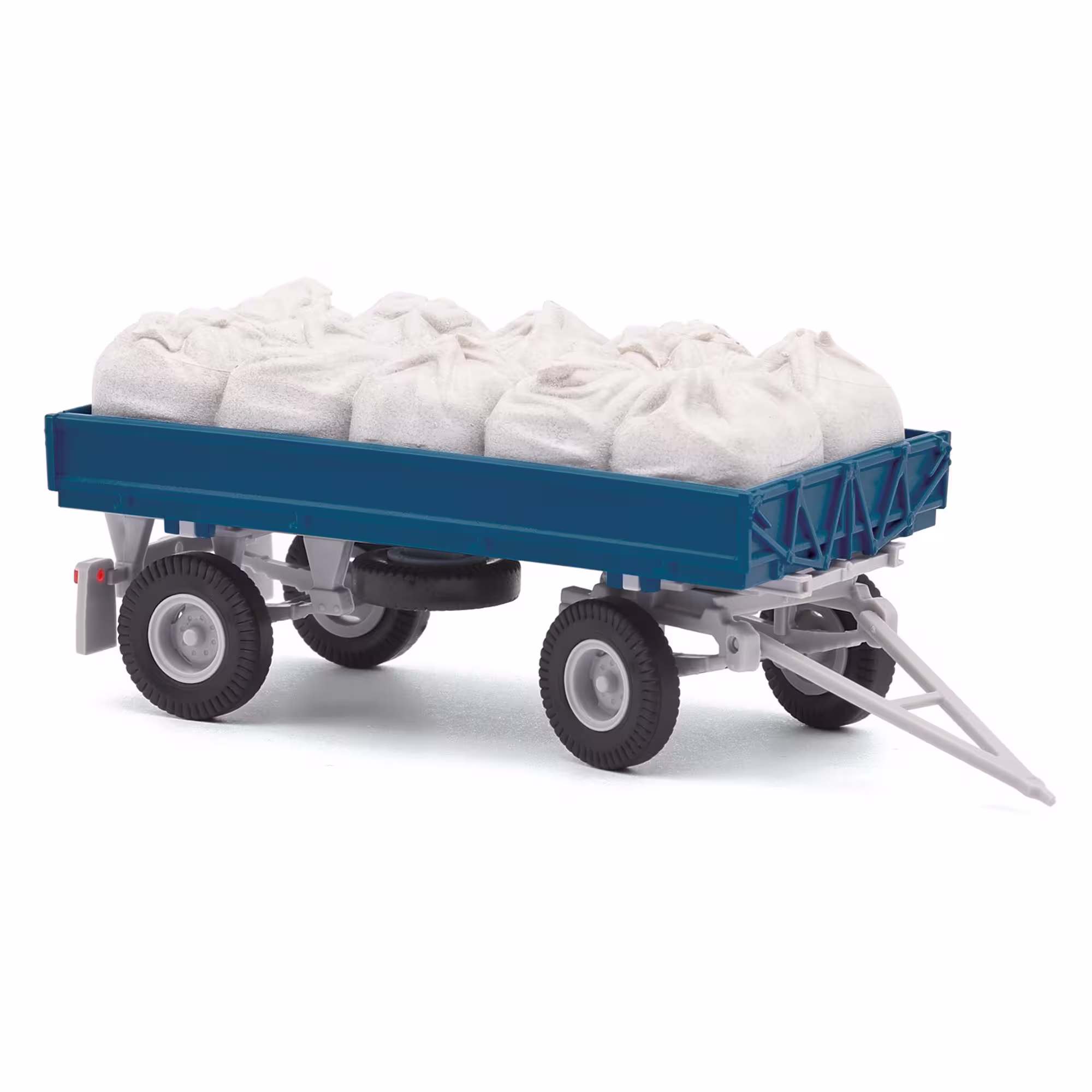 IFA HW 60 Anhänger Hochdruckbereifung mit Düngemittelsäcken Modell von Busch 1:87 eilbote-onlineshop - Agrarfox