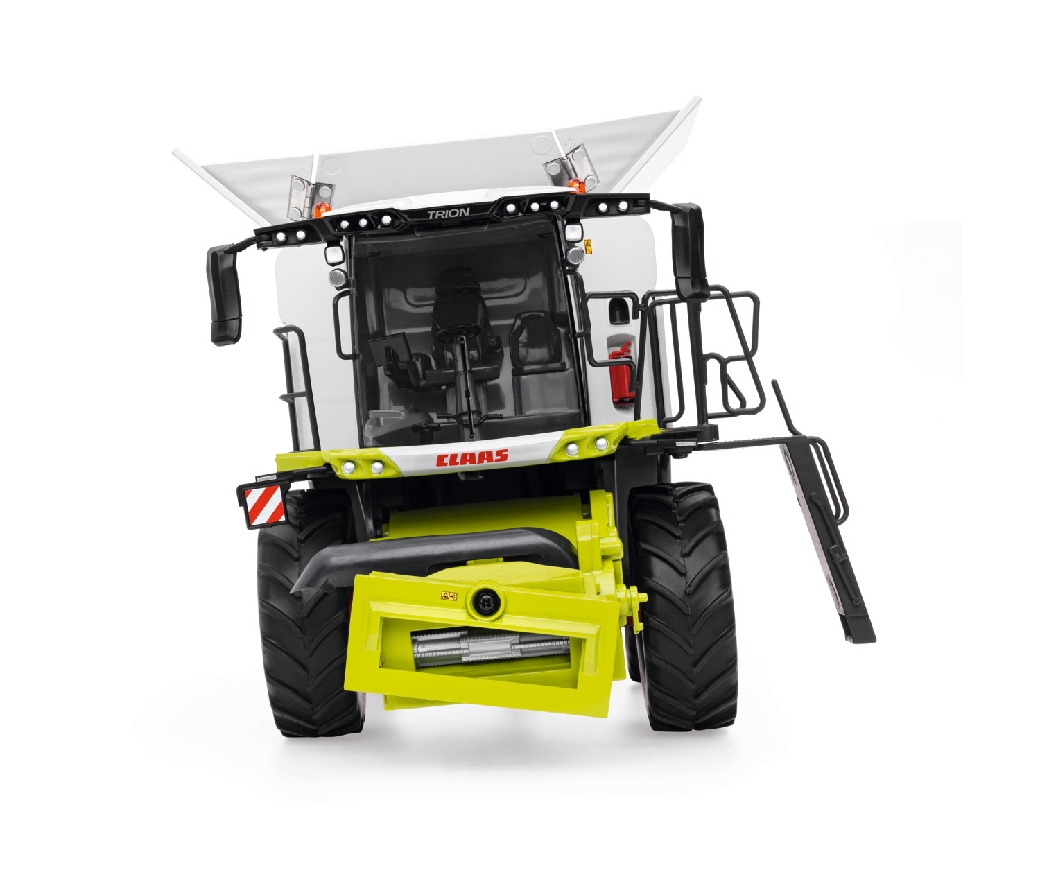 Claas Trion 750 Montana + Convio 1080 Flex Lim. Edt. Modell von Wiking 1:32