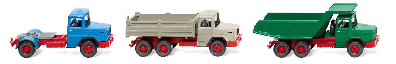 Magirus Baubullen Set-1