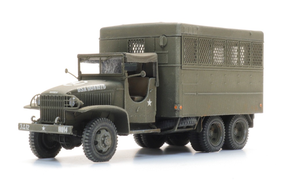 US CCKW-353 Workshop Modell von Artitec 1:87