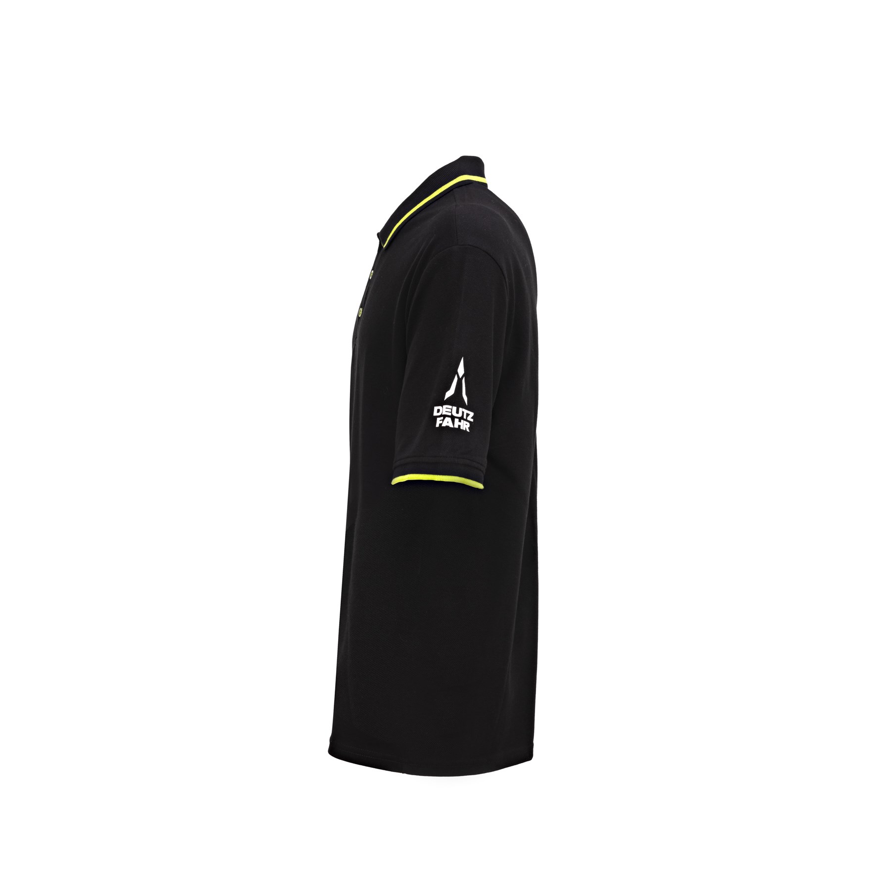 Deutz-Fahr Poloshirt Herren schwarz