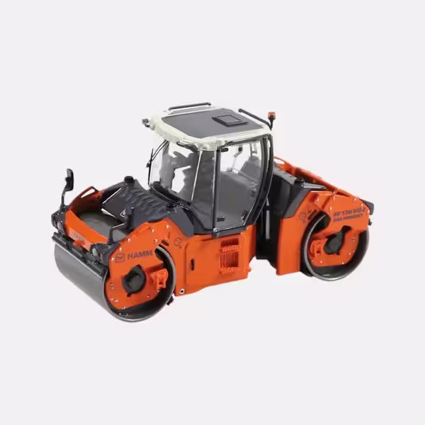 HAMM HD + 120I VIO-2 HF Walze Modell von NZG 1:50 eilbote-onlineshop - Agrarfox