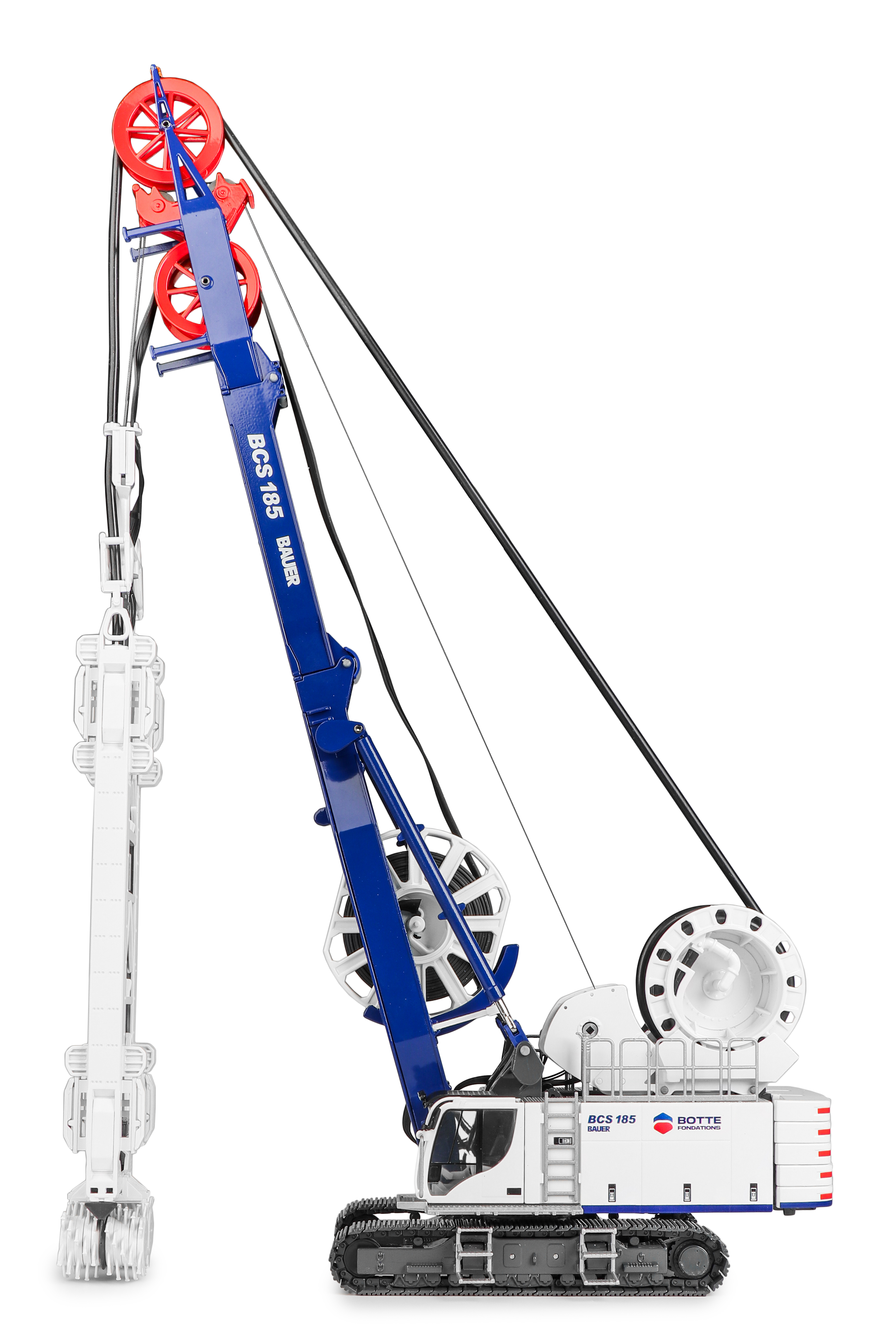 Bauer BCS 185 Cutter System Modell von Conrad 1:50