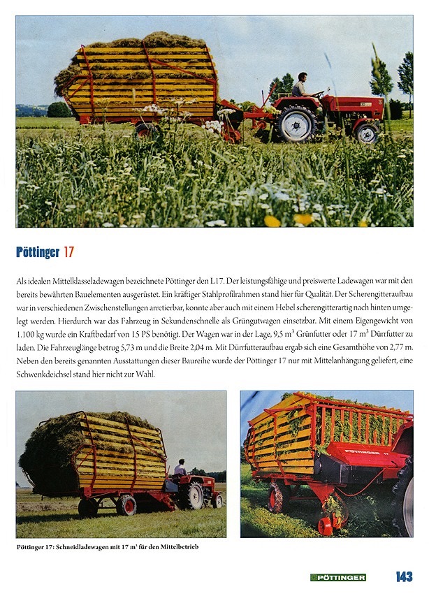 Ladewagen für die Landwirtschaft